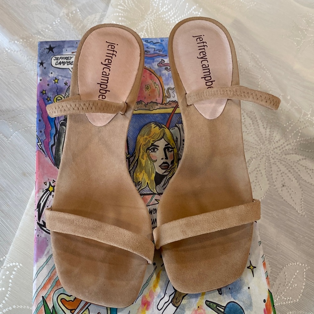 Jeffrey Campbell Beige Women's Sandals